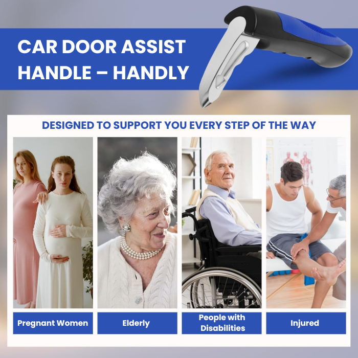 Agripéo V2 : Poignée d’appui pour voiture