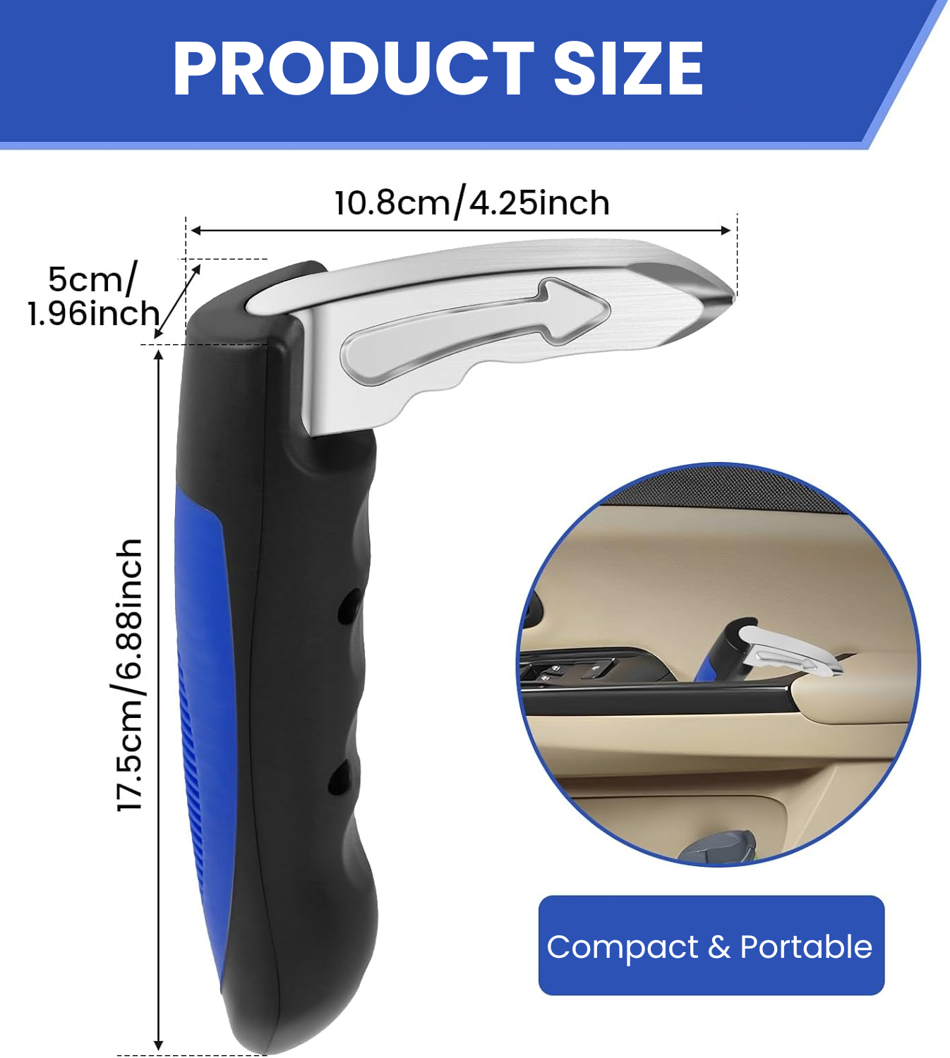 Agripéo V2 : Poignée d’appui pour voiture